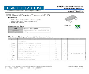 MMBT2907A.pdf