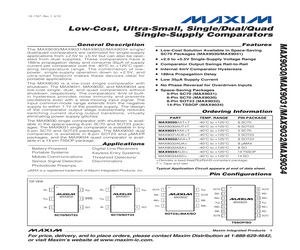 MAX9030AXT+T.pdf