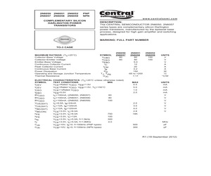 2N6052LEADFREE.pdf