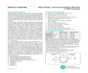 MAX6457UKD0A+T.pdf