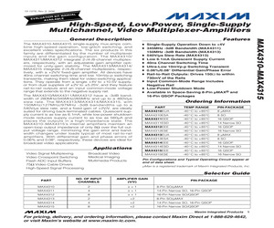 MAX4310ESA+T.pdf