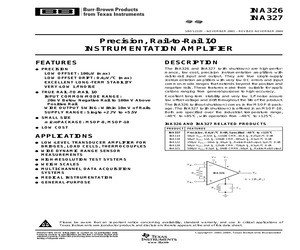 INA326EA/250G4.pdf