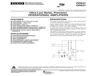 OPA37GU/2K5G4.pdf