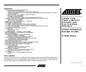 AT8XC51SND1A DESIGN GUIDE.pdf