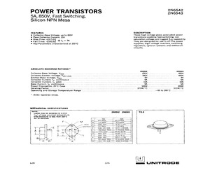 2N6543.pdf