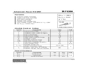 IRF630AJ69Z.pdf