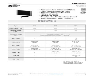 CMF06035.11KOHMS0.1%10PPMTAPE&REEL180MM.pdf