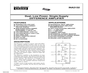 INA2132UA/2K5E4.pdf