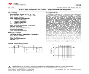 LM2832ZMY.pdf