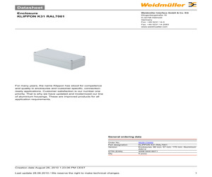 KLIPPON K31 RAL7001.pdf