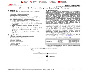 LM4040AIM3X-10/NOPB.pdf