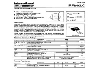 IRF840LC.pdf