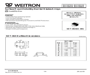 BAT54ADW.pdf