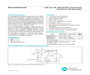 MAX4364ESA+T.pdf