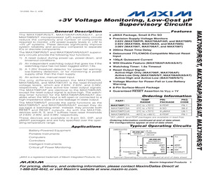 MAX706PCSA+T.pdf