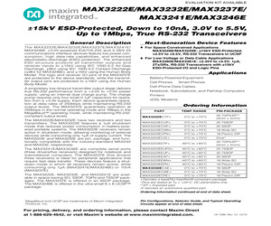 MAX3237ECAI+T.pdf