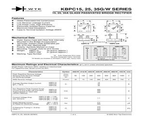 KBPC1501GW.pdf