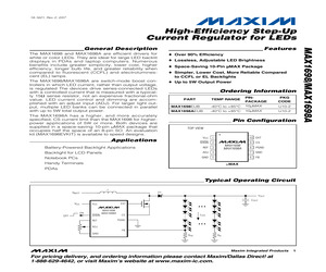 MAX1698AEUB+.pdf