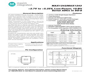 MAX1243BESA+T.pdf