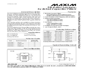 MAX7409CUA+.pdf