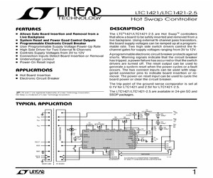 LTC1421-2.5CSW#PBF.pdf