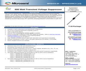 MXP6KE18CAE3.pdf