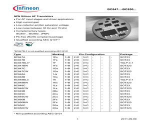 BC849CW E6327.pdf