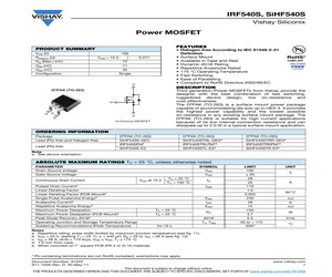 IRF540SPBF.pdf