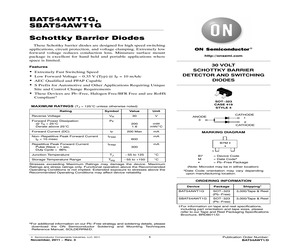 BAT54AWT3G.pdf