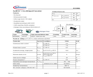 BSS806N H6327.pdf