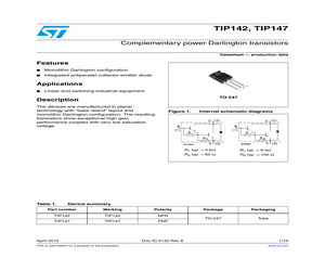 TIP42C LEAD FREE.pdf