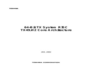 TX49/H2 CORE ARCHITECTURE.pdf