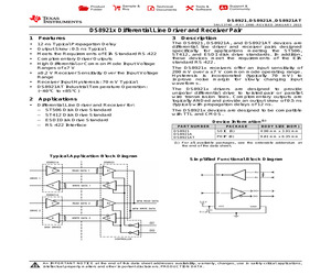 DS8921AM/NOPB.pdf