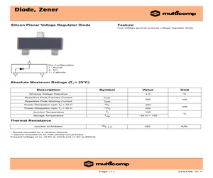 BZX84C9V1.pdf