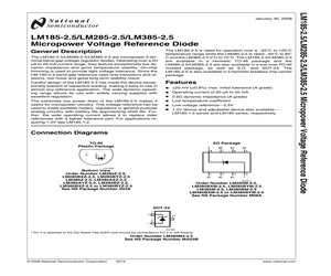 LM385BM-2.5/NOPB.pdf