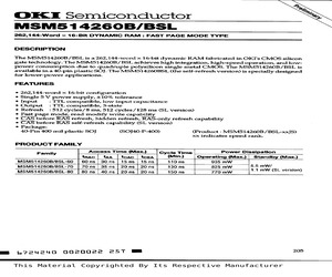 MSM514260BSL-80JS.pdf