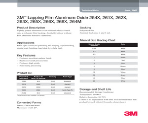 3MIC 3M263X TP SHEET 9X11