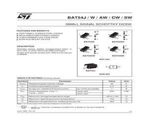 BAT54AW.pdf