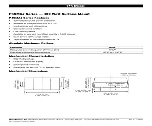 P4SMAJ14AF.pdf