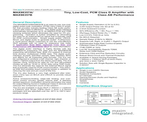 MAX98357AEWL+T.pdf