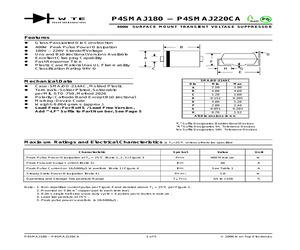 P4SMAJ180A.pdf