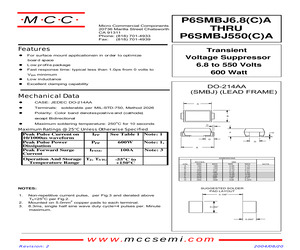 P6SMBJ33AP.pdf