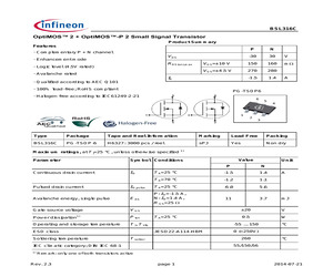 BSL316C H6327.pdf