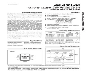 MAX1243BESA.pdf