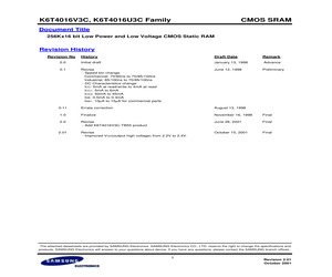 K6T4016U3C-RB10.pdf