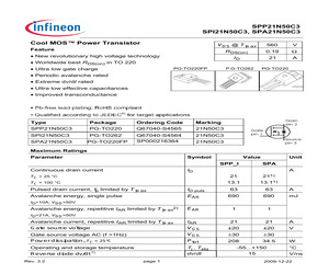 SPP21N50C3XK.pdf