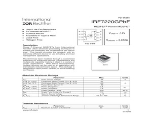 IRF7220GPBF.pdf