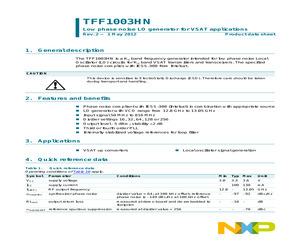 TFF1003HN/N1,115-CUT TAPE