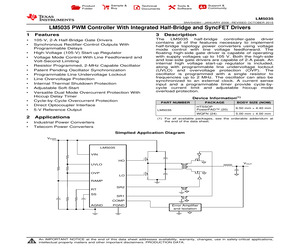 LM5035SQ/NOPB.pdf