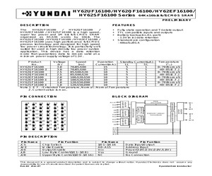HY62QF16100LLM.pdf